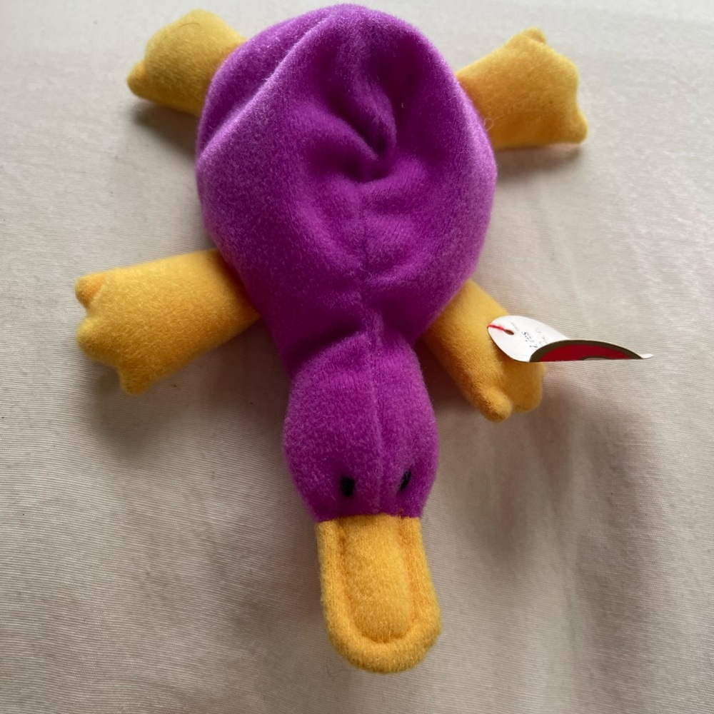 Patti teenie beanie babies